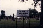 St. John’s Cemetery, Pickering
