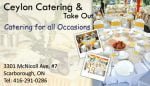 Ceylon Catering & Takeout