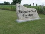 Bethesda United Cemetery – Scott