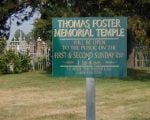 Foster Memorial Cemetery